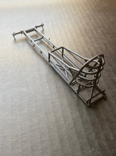 '23 T Fuel Altered Tubular Full Chassis, 1/25 