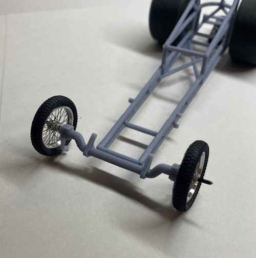 '23 T Fuel Altered Tubular Full Chassis, 1/25 