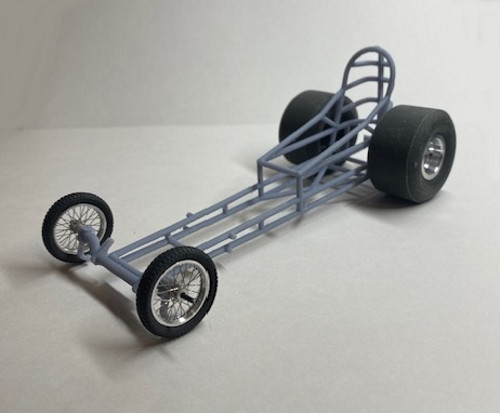 '23 T Fuel Altered Tubular Full Chassis, 1/25 