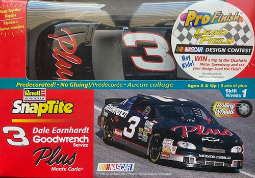 Dale Earnhardt's #3 NASCAR Monte Carlo - Goodwrench 1/24 - Ted's