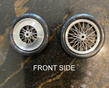 Dragster Wire Wheels 20" 1/25