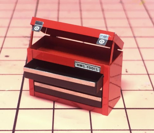 3-Drawer Tool Box, 1/25