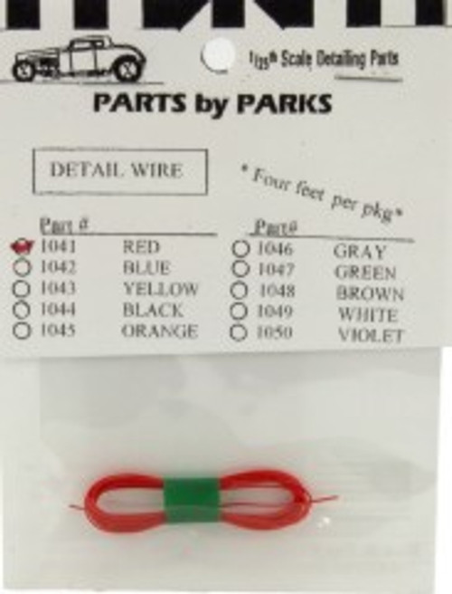General Wiring .019” Red