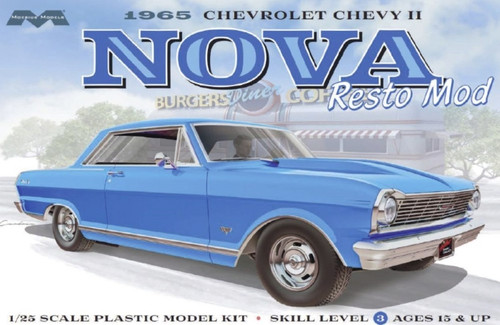 1965 Chevy Nova 'Resto Mod', 1/25