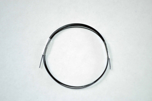 Aluminum 'Hard' Line  .039, 1mm OD