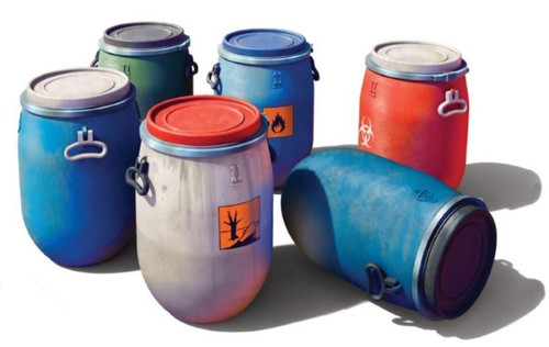 Plastic Barrel 26.5 Gal, 100L, 1/24-1/25