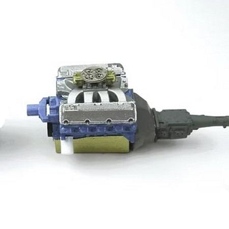 Ford Big Block Street Engine, 4bbl, 1/25