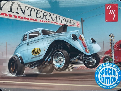 "Ohio" George '33 Willys Gasser (in tin box), 1/25