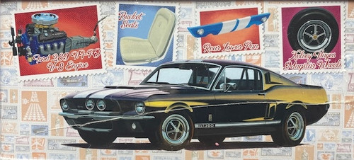 Shelby GT350 '67 Mustang Kit (in tin box), 1/25