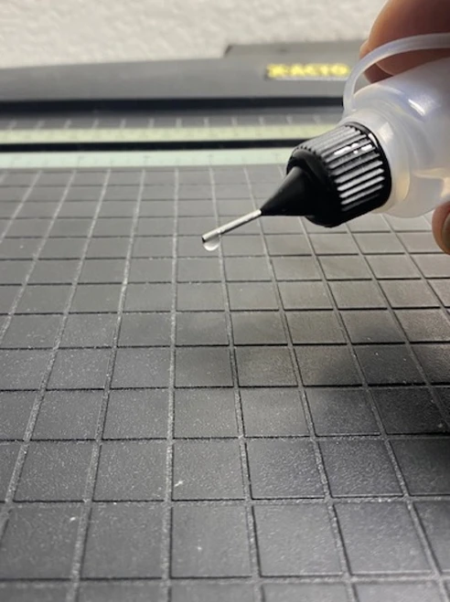 Needle Tip Bottle, .34 fl oz, 10ml