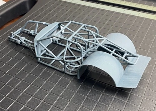 2020 Camaro P/M-P/S Tubular Chassis, 1/25