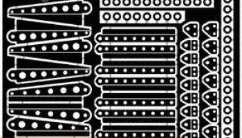 Street Rod/Hot Rod Door Hinges 1/25