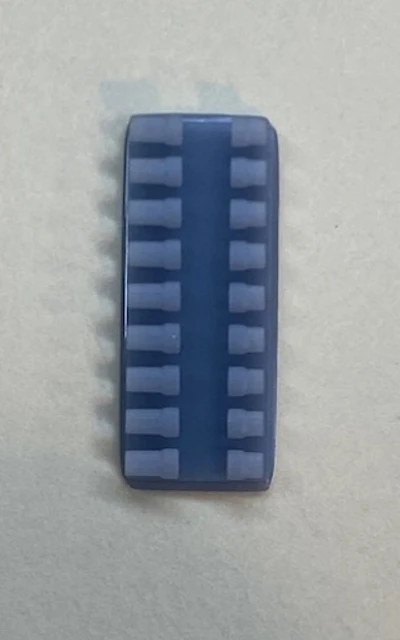 Spark Plug Boots, Red-Gray, 3D, 1/25