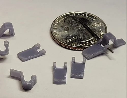 Hinges, 2-Doors 1/25