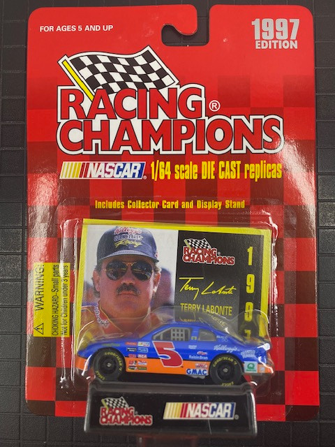 Kellogg's Tony the Tiger #5 NASCAR, Terry Labonte 1/64