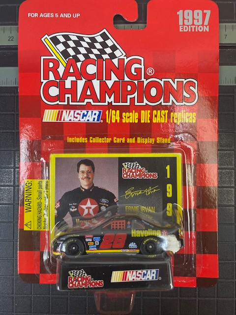 Havoline #28 NASCAR, Ernie Irvan, 1/64