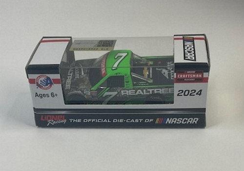 Kyle Busch 2024 Realtree #7 NASCAR Pickup, 1/64
