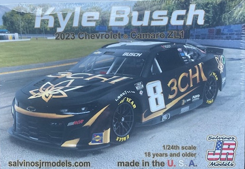 Kyle Busch 3CHI NASCAR #8 Camaro, 1/24