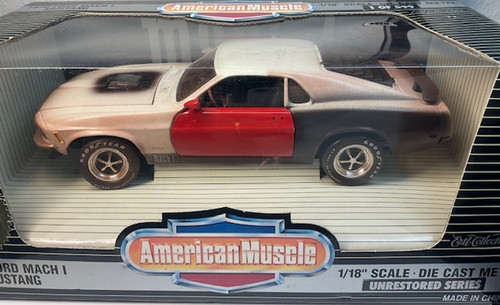 Limited Edition '70 Mustang Mach 1, 1/18
