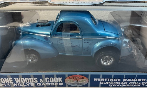 Stone Woods & Cook '41 Willys, 1/18