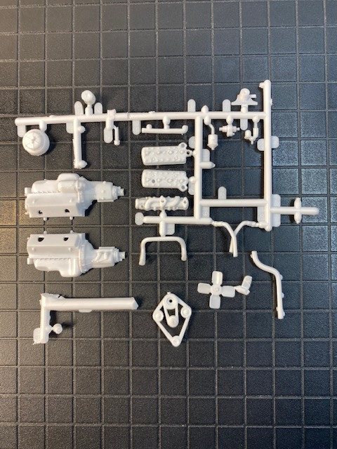 Flathead Engine-Late Model, Stock, 1/25