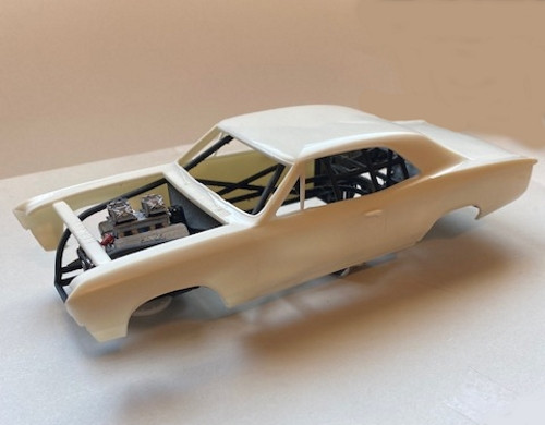 Bundle - P/M-P/S '67 Chevelle Body & Chassis, 1/25