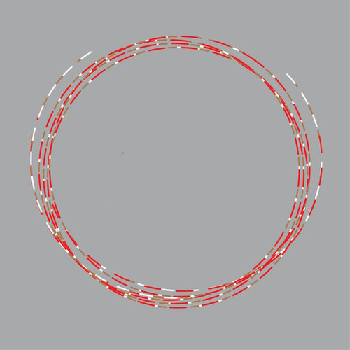 3-Wire/3-Color Twisted Cable .014"