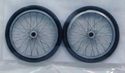 Buffalo Wire Wheels, 1"OD, Multi-Scale