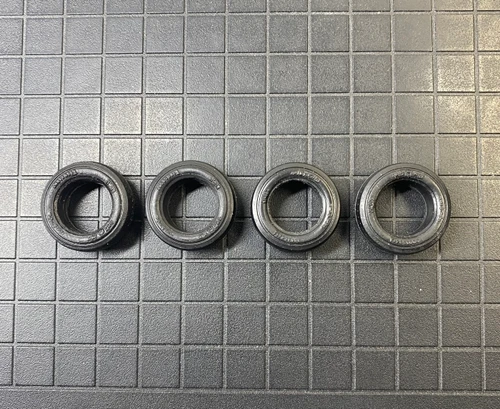 Chevy Rallye Tire & Wheel Set, 1/25