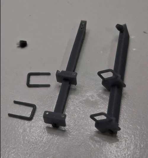 Traction Bars 3D, 1/25