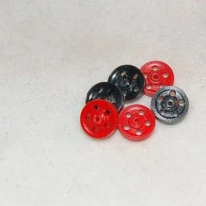 Wheelie Bar Wheel 1/16