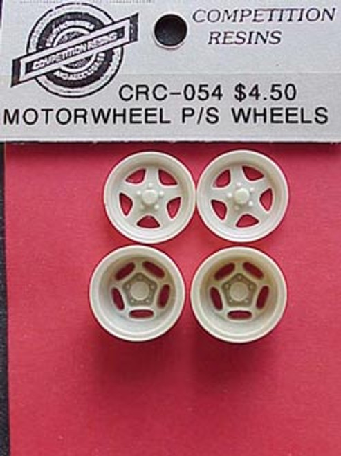 Motorwheel Pro Stock Wheels Front & Rear 1/25