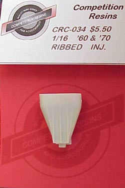 Competition Resins Products - Ted's Modeling Marketplace