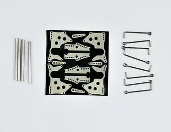 STS Model Decals 750 – Mexican Diamond Blanket Waterslide Decals For 1:24 & 1:25 Scale Model Cars