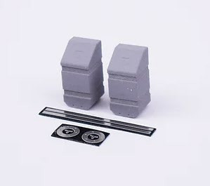 1:16 Scale MCLS 12 Fuel Junction Block – Resin Cast Model Car Part (PRO TECH, Kit)