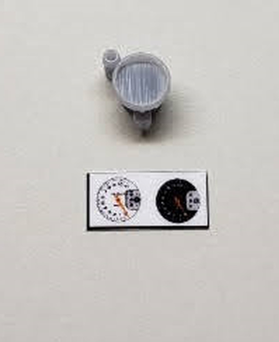 Monster Tach with Shift Light, 1/25 Ted's Modeling Marketplace