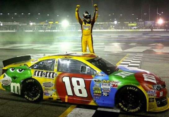 Kyle Busch 2008 M&Ms Camry NASCAR, 1/64