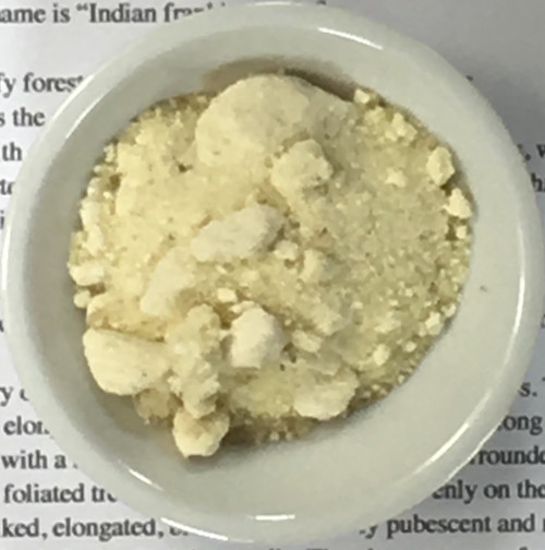 frankincense (ground)