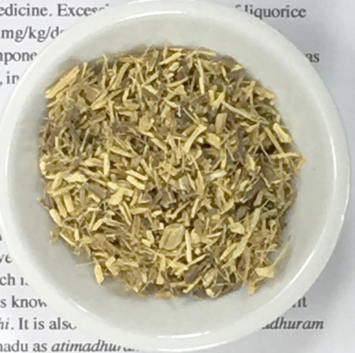 licorice root (cut)