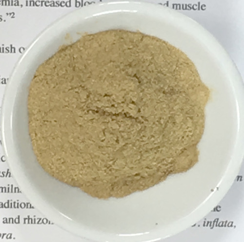 licorice root (ground)