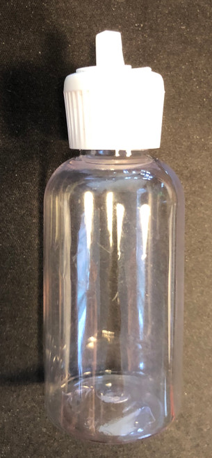 three inch plastic bottle