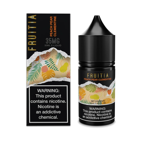 Fruitia Nic Salt 30ml