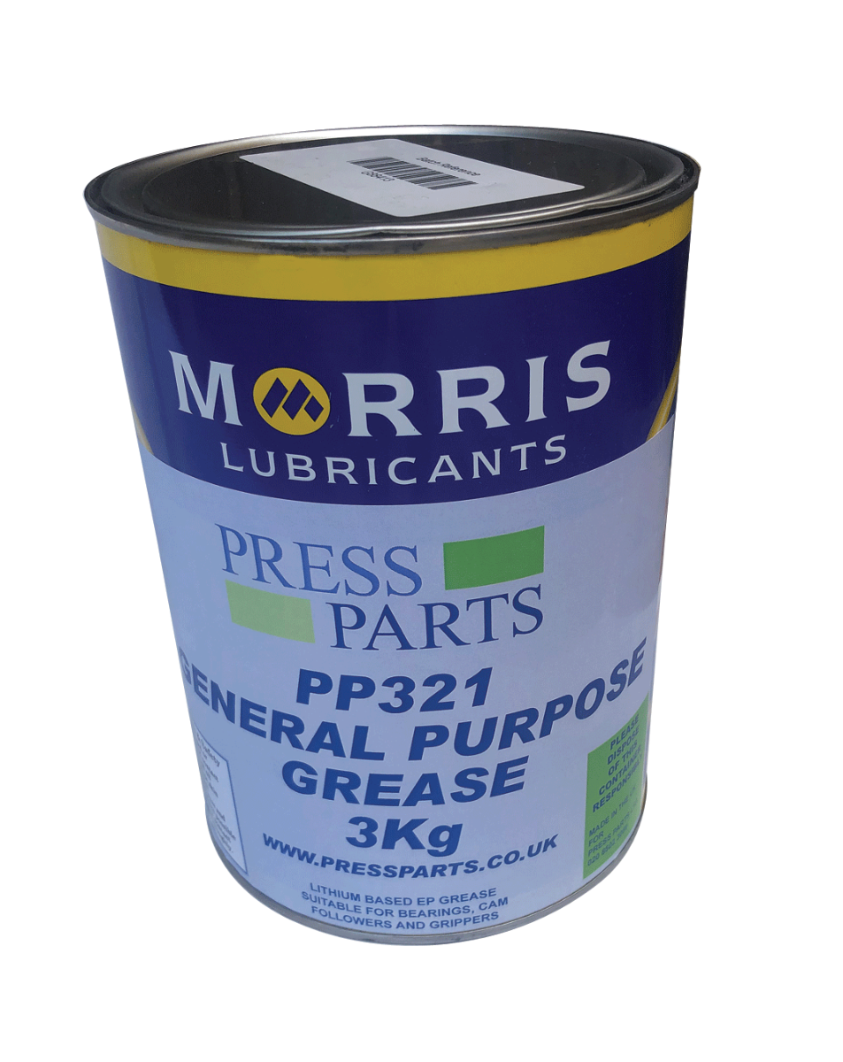 General Purpose Grease PP321 - Spare Parts for Heidelberg Presses