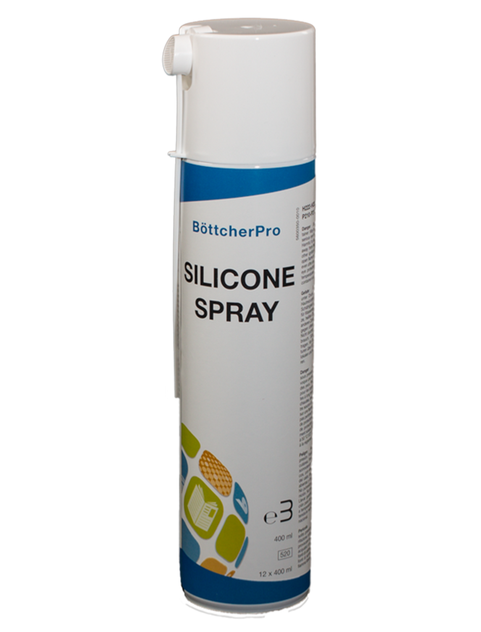 BottcherPro Silicone Spray 400ml/Amerikal Chrome Cleaner PP1508