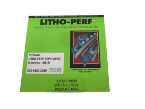Litho-Perf 8TPI PP2045 Litho-Perf 8TPI PP2045
