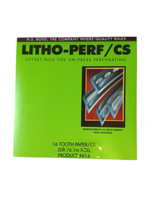 Litho-Perf Center Series 12TPI PP2047 Litho-Perf Center Series 12TPI PP2047