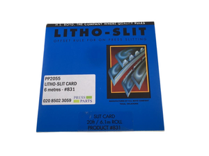 Litho-Slit Card PP2055 Litho-Slit Card PP2055