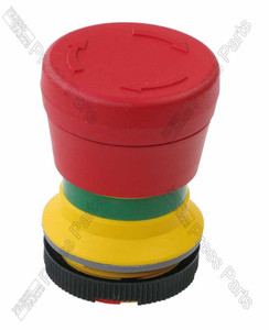 Membrane Stop Button PCB Mount PP7047