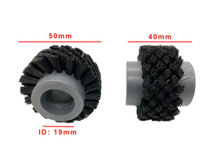 XL105/106 Feeder Brush Wheel PP9088