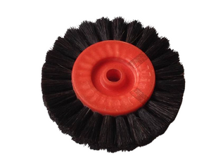Black Brush Wheel for Card PP526